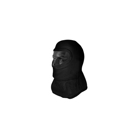 Pip 100% NOMEX FULL FACE, BLACKSTR-CUT DESIGN, 2-PLY HEAD &, PK 12 906-100NOM7BLKB